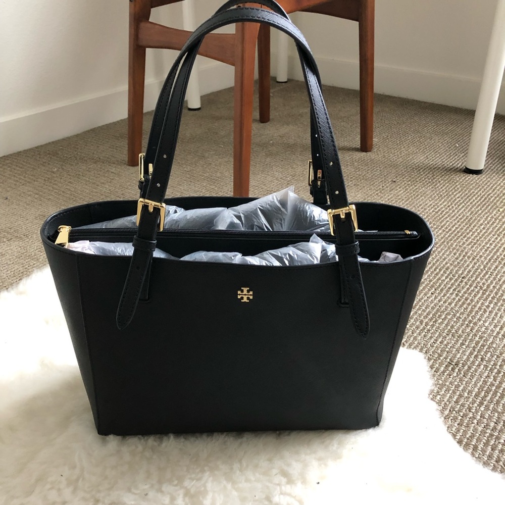 Tory Burch Emerson Small Buckle Tote